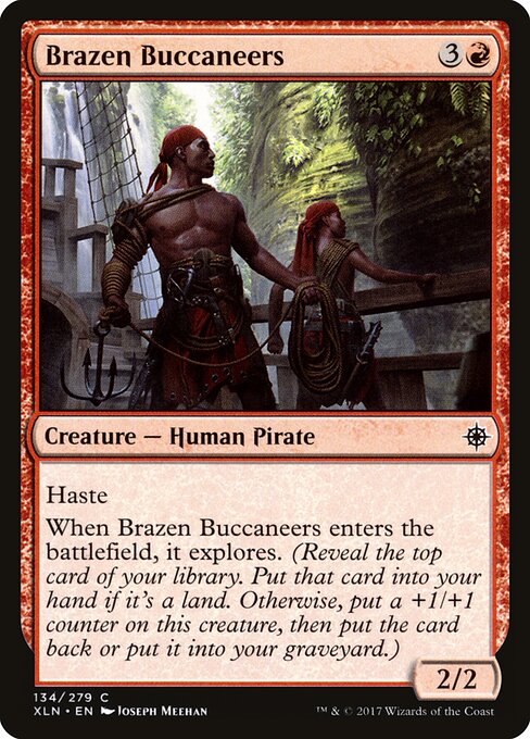 Brazen Buccaneers 134