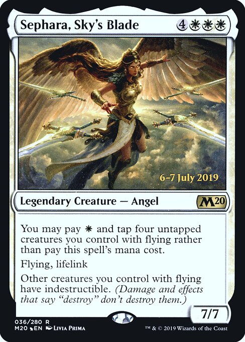 Sephara, Sky's Blade 36s