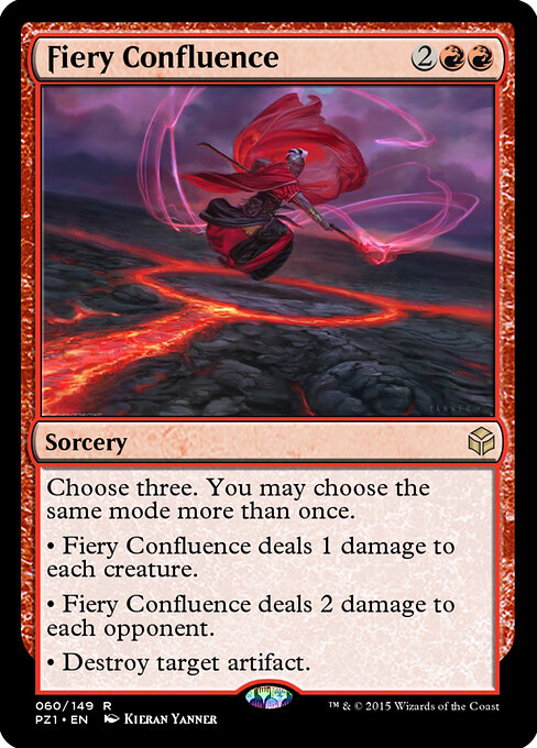 Fiery Confluence 60