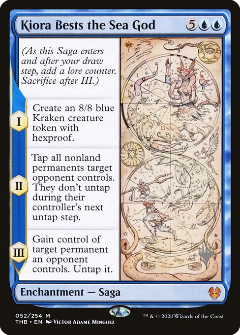 Kiora Bests the Sea God 52p