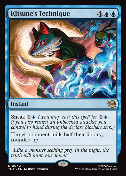 Kitsune's Technique 42
