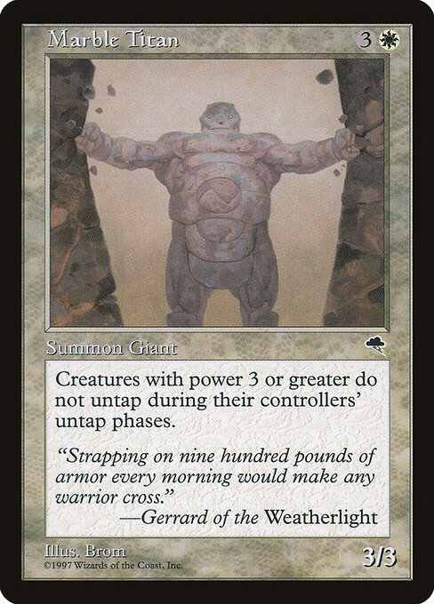 Marble Titan 28