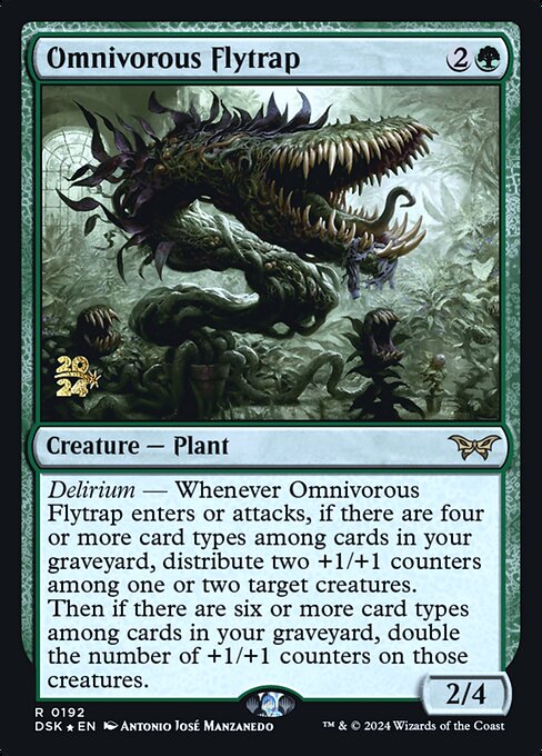 Omnivorous Flytrap 192s