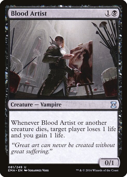 Blood Artist 81