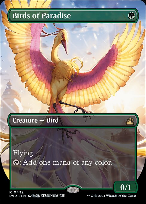 Birds of Paradise 432