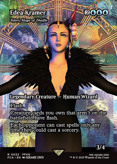 Teferi, Mage of Zhalfir 32