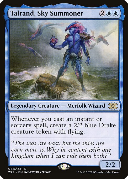 Talrand, Sky Summoner 64
