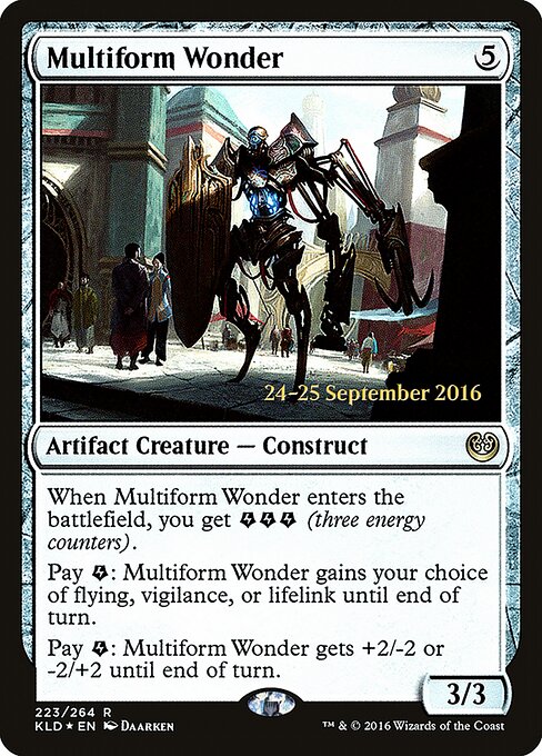 Multiform Wonder 223s