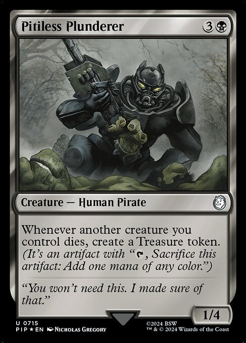 Pitiless Plunderer 715