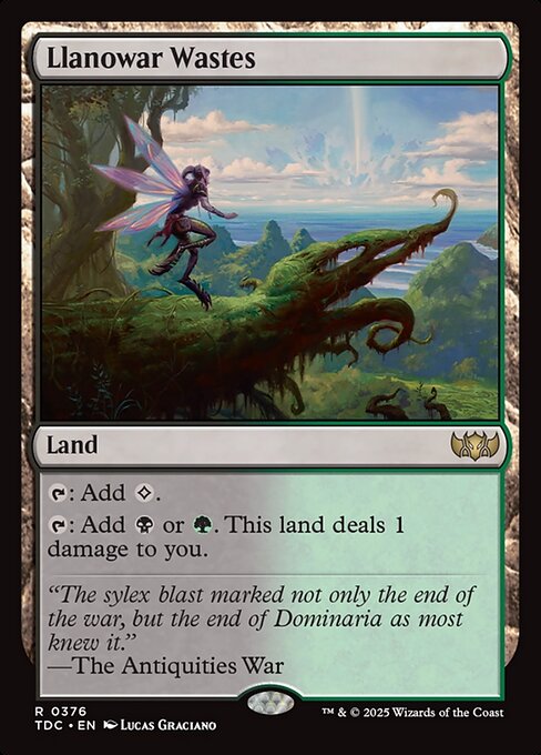 Llanowar Wastes 376