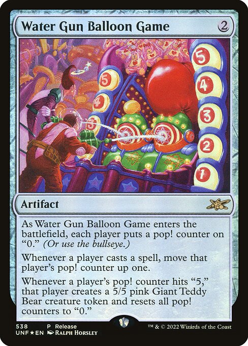 Water Gun Balloon Game 538