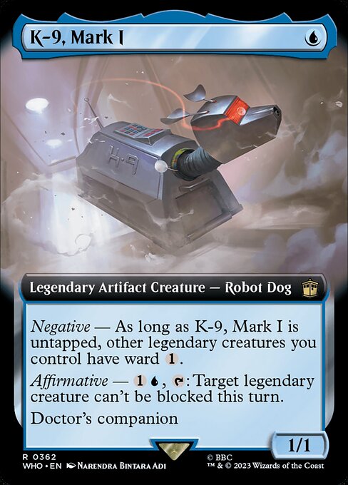 K-9, Mark I 362