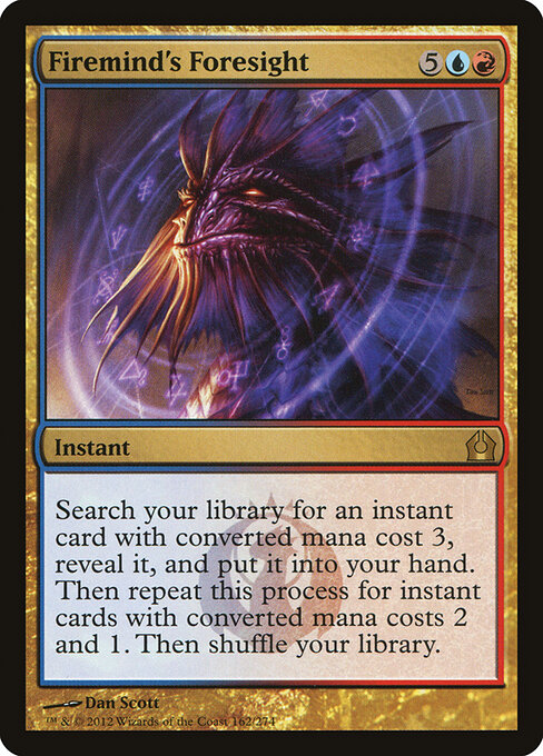 Firemind's Foresight 162