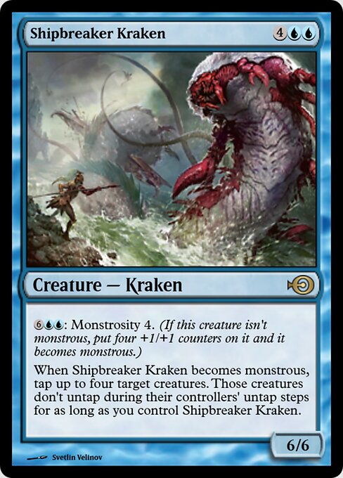 Shipbreaker Kraken 50106