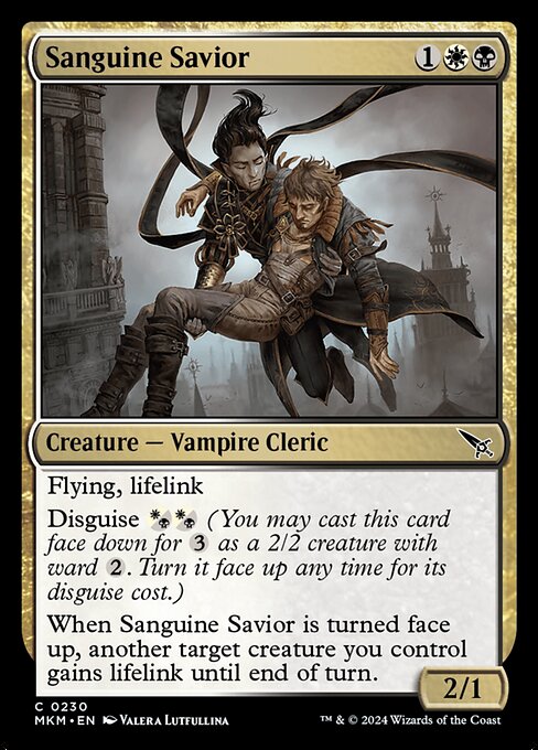 Sanguine Savior 230