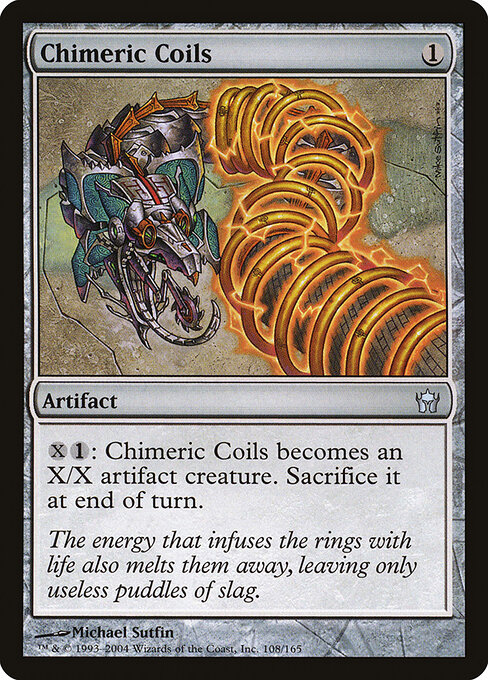 Chimeric Coils 108