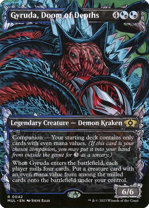 Gyruda, Doom of Depths 42