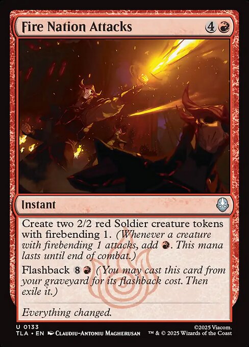 Fire Nation Attacks 133