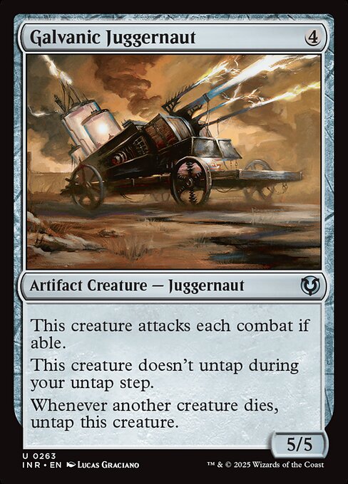 Galvanic Juggernaut 263