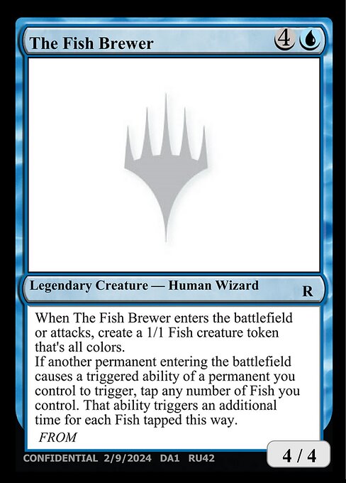 The Fish Brewer RU42