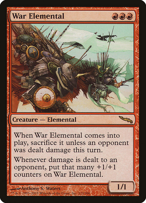 War Elemental 112