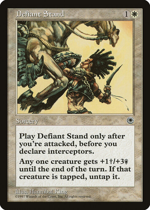 Defiant Stand 12