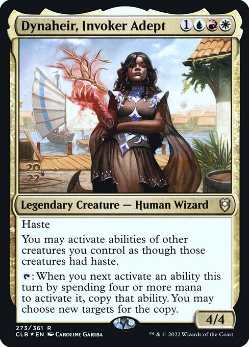 Dynaheir, Invoker Adept 273s