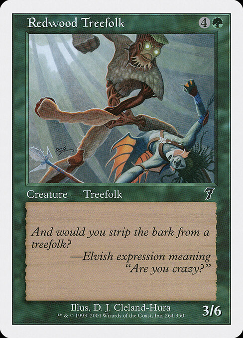 Redwood Treefolk 264