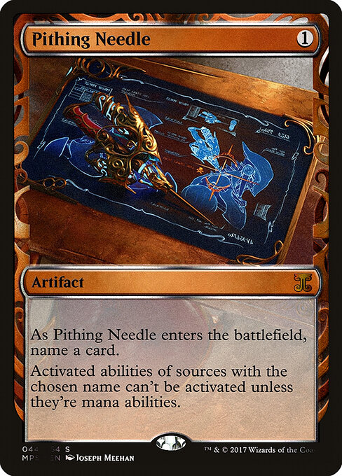 Pithing Needle 44