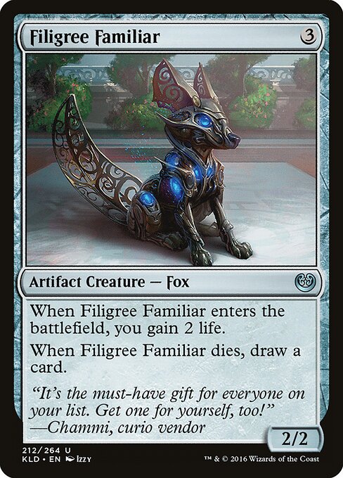 Filigree Familiar 212