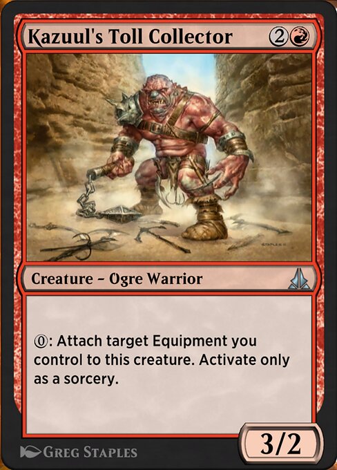 Kazuul's Toll Collector 5