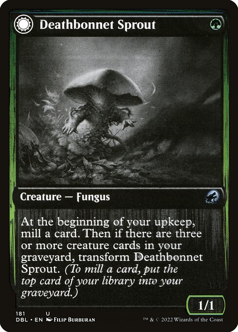 Deathbonnet Sprout // Deathbonnet Hulk 181