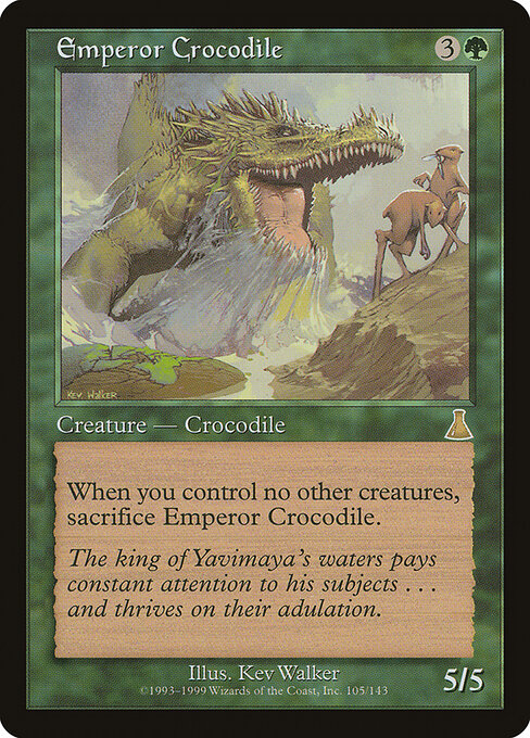 Emperor Crocodile 105
