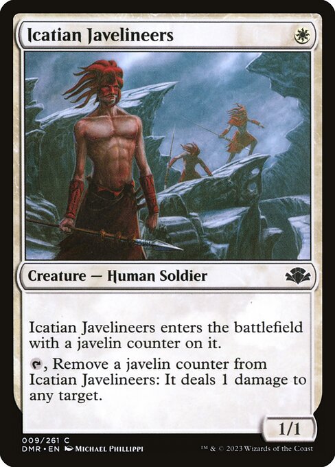 Icatian Javelineers 9