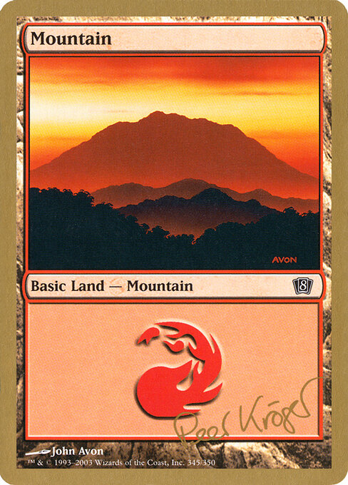 Mountain pk345