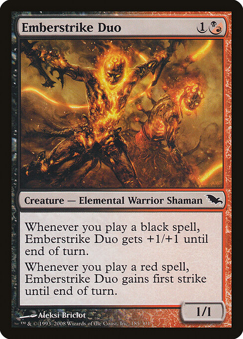 Emberstrike Duo 185