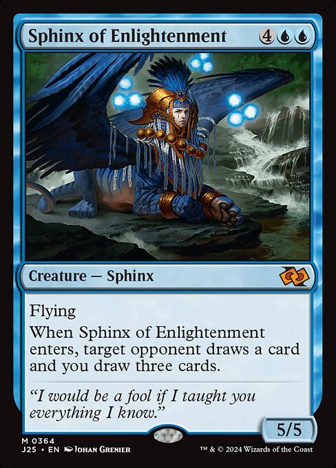 Sphinx of Enlightenment 364