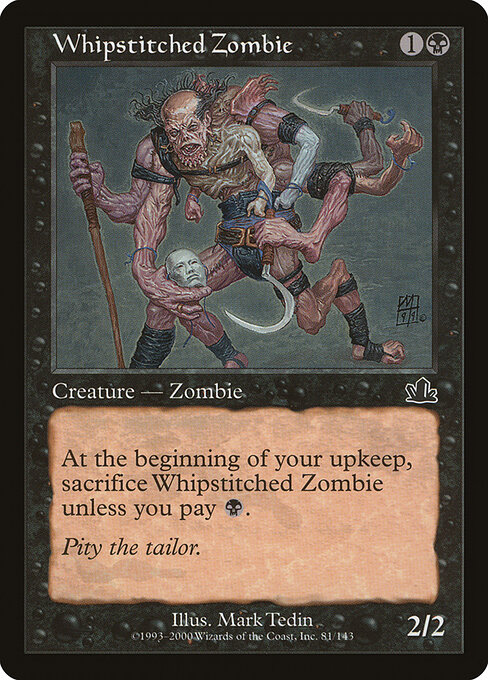 Whipstitched Zombie 81