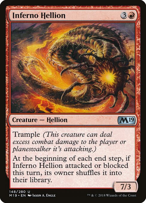 Inferno Hellion 148