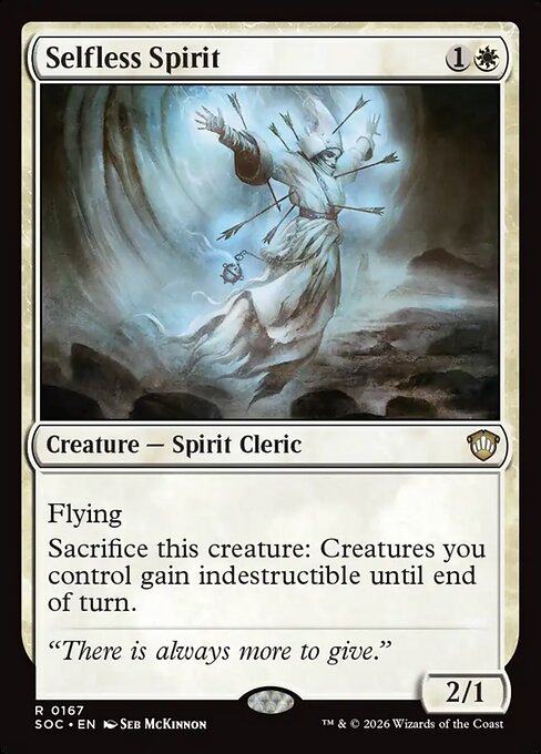 Selfless Spirit 167