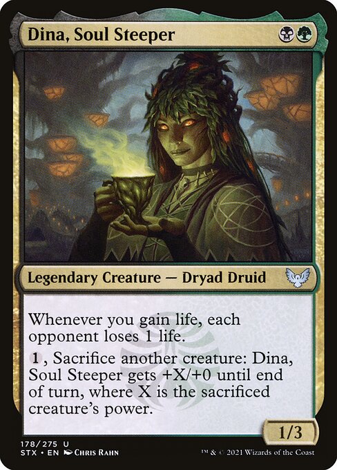 Dina, Soul Steeper 178