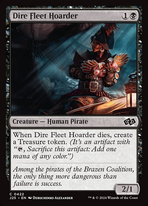 Dire Fleet Hoarder 422