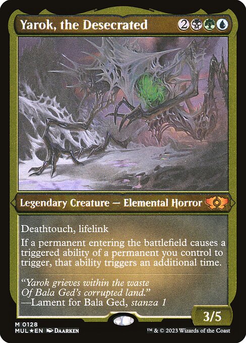Yarok, the Desecrated 128