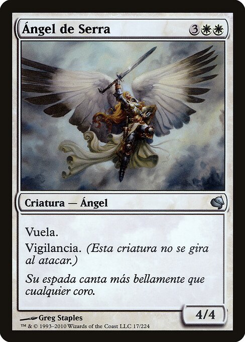 Serra Angel 17