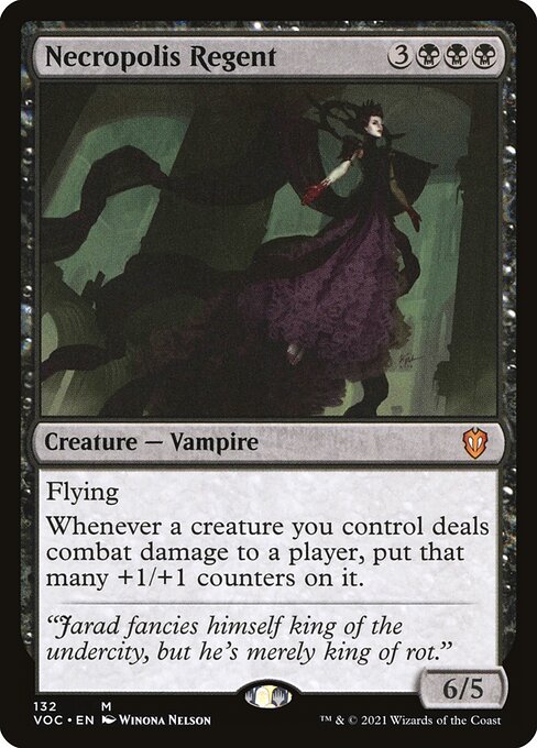 Necropolis Regent 132