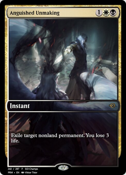Anguished Unmaking 60462