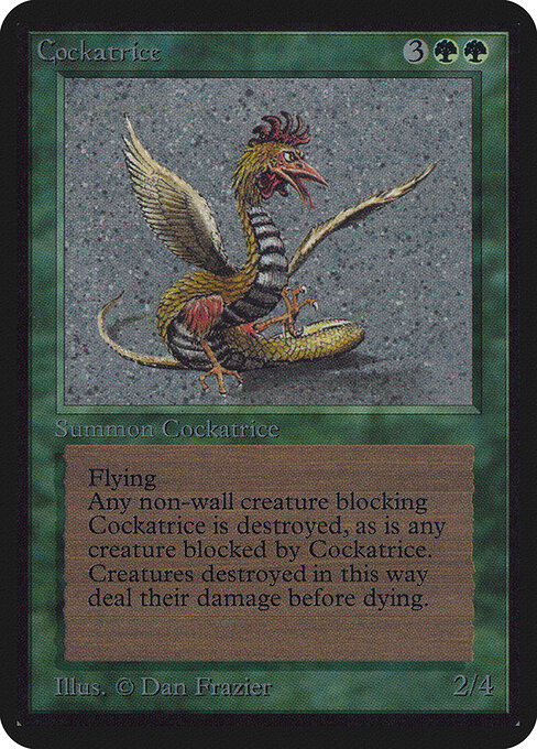 Cockatrice 189