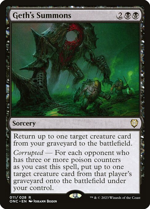 Geth's Summons 11
