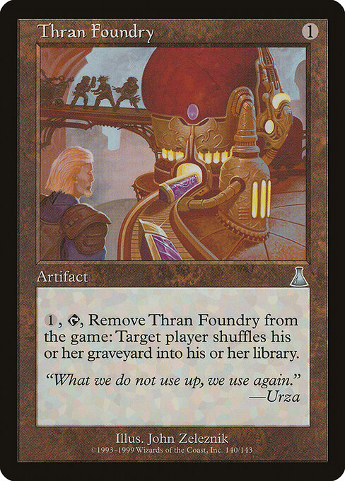 Thran Foundry 140