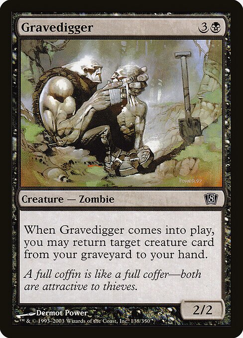 Gravedigger 138★